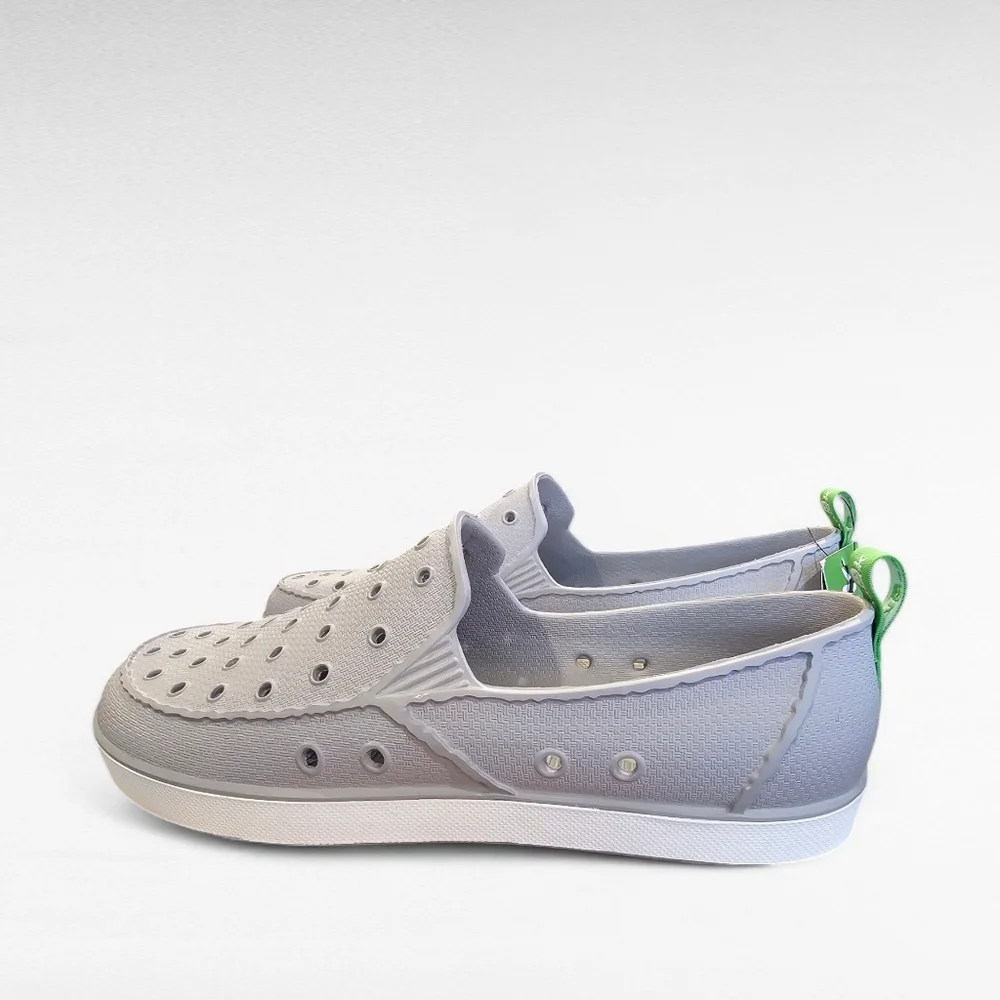 Sanuk Lil Walker Ridgeway Grey Youth Size 6 Big Kid